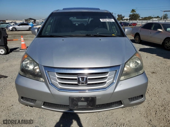 2010 Honda Odyssey EX-L with VIN 5FNRL3H70AB039286, listed as a Copart auction lot 50321655 with 416,225 mi miles and Salvage Title. Bid and sale history available at carsss.com. Image 5.
