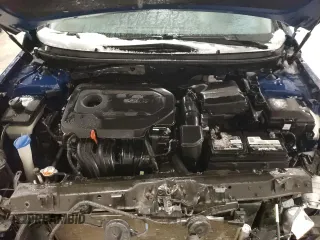 2017 Hyundai Sonata 2.4L with VIN 5NPE24AFXHH439523, listed as a Copart auction lot 46526535 with 99,689 mi miles and Salvage Title. Bid and sale history available at carsss.com. Image 11.