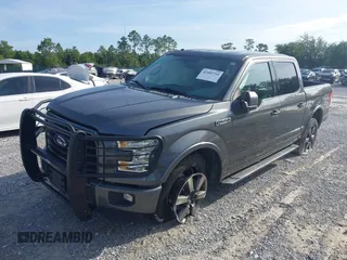 2016 Ford F-150 XLT with VIN 1FTEW1EF4GFD58314, listed as a IAAI auction lot 42485744 with 101,357 mi miles and . Bid and sale history available at DreamBid. Image 17.