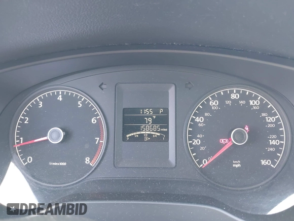 2011 Volkswagen Jetta SE с VIN 3VWDZ7AJ3BM113364, выставлен на аукционе IAAI как лот 42814994 с пробегом 158 685 миль миль и . История ставок и продаж доступна на DreamBid. Изображение 7.
