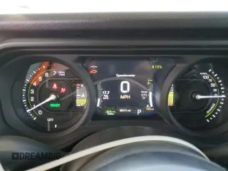 2024 Jeep Wrangler Sport S with VIN 1C4RJXN63RW142251, listed as a Copart auction lot 57103095 with 30,111 mi miles and Salvage title. Bid and sale history available at DreamBid. Image 9.