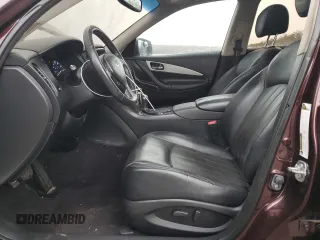 2017 Infiniti QX50 with VIN JN1BJ0RR2HM408076, listed as a Copart auction lot 45989565 with Not Provided miles and Salvage Title. Bid and sale history available at DreamBid. Image 7.