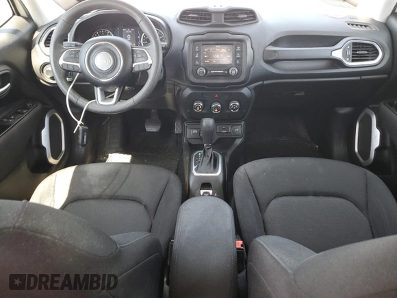2018 Jeep Renegade Sport with VIN ZACCJBAB2JPJ53896, listed as a Copart auction lot 62912805 with 105,214 mi miles and Salvage title. Bid and sale history available at DreamBid. Image 8.