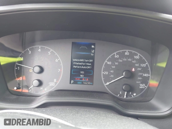 2023 Toyota Corolla SE with VIN 5YFP4MCE5PP141325, listed as a IAAI auction lot 41710864 with 16,230 mi miles and . Bid and sale history available at DreamBid. Image 7.