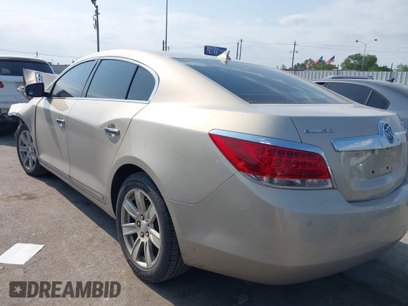 2010 Buick LaCrosse CXL with VIN 1G4GC5EG0AF237705, listed as a IAAI auction lot 42045708 with 131,683 mi miles and . Bid and sale history available at DreamBid. Image 13.