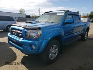 2009 Toyota Tacoma z VIN 3TMMU52N29M010275, wystawiony jako Copart lot #55341095 z przebiegiem 85 319 mil mil oraz Czysty tytuł • Clean title. Historia ofert i sprzedaży dostępna na DreamBid. Obrazek 1.