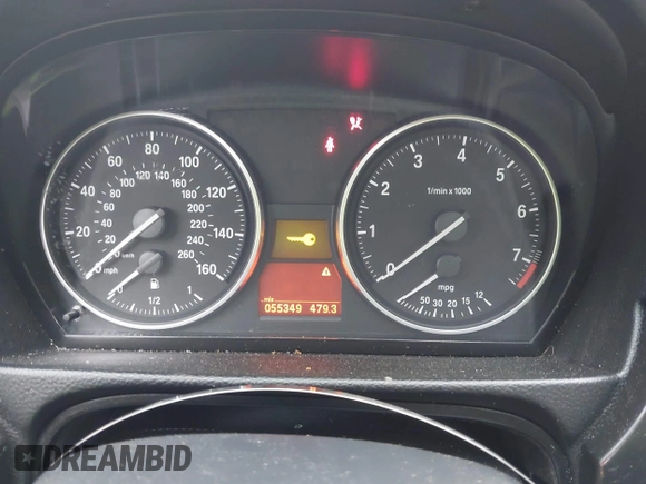 2009 BMW 3 Series 328i with VIN WBAPH77509NM46356, listed as a IAAI auction lot 42335526 with 55,349 mi miles and . Bid and sale history available at DreamBid. Image 7.