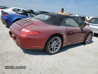 2009 Porsche 911 Carrera S with VIN WP0CB29949S754539, listed as a Copart auction lot 75119264 with 0 mi miles and Salvage Title. Bid and sale history available at carsss.com. Image 3.