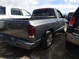 2003 Dodge Ram 1500 ST with VIN 1D7HA16D93J652104, listed as a Copart auction lot 89214555 with 0 mi miles and Non Repairable. Bid and sale history available at carsss.com. Image 3.