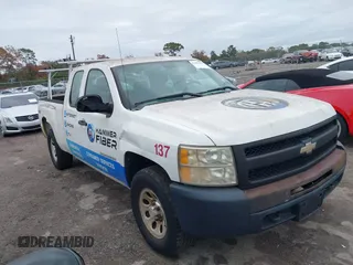 2011 Chevrolet Silverado 1500 Work Truck with VIN 1GCRKPEA6BZ131637, listed as a IAAI auction lot 41487549 with 217,009 mi miles and . Bid and sale history available at DreamBid. Image 1.
