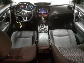 2018 Nissan Rogue SV with VIN KNMAT2MV3JP540464, listed as a Copart auction lot 46167135 with 90,639 mi miles and Salvage Title. Bid and sale history available at carsss.com. Image 8.