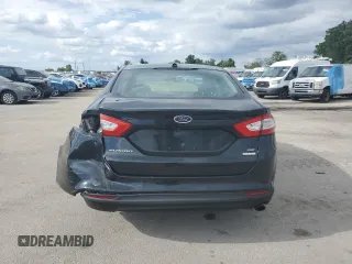 2014 Ford Fusion SE with VIN 3FA6P0HD4ER312252, listed as a Copart auction lot 52252565 with 118,967 mi miles and Salvage Title. Bid and sale history available at DreamBid. Image 6.