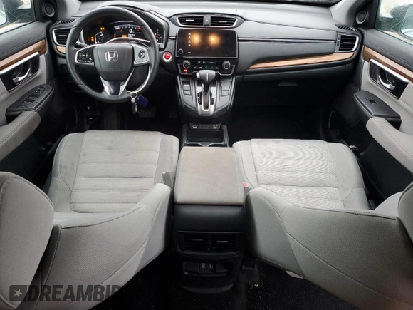 2020 Honda CR-V EX with VIN 5J6RW2H57LA001656, listed as a Copart auction lot 45319365 with 92,556 mi miles and Salvage Title. Bid and sale history available at DreamBid. Image 8.