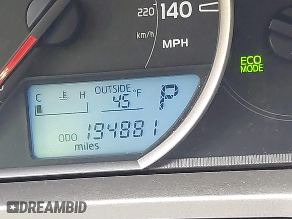2014 Toyota RAV4 LE with VIN JTMBFREV2EJ006965, listed as a IAAI auction lot 41961470 with 194,881 mi miles and . Bid and sale history available at DreamBid. Image 15.
