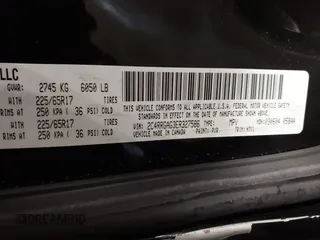 2014 Ram Cargo Van with VIN 2C4RRGAG3ER327586, listed as a IAAI auction lot 41478683 with 146,178 mi miles. Bid and sale history available at carsss.com. Image 9.