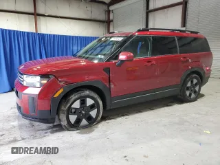 2024 Hyundai Santa Fe Hybrid SEL with VIN 5NMP2DG14RH003804, listed as a Copart auction lot 82325384 with 12,257 mi miles and Salvage Title. Bid and sale history available at carsss.com. Image 1.