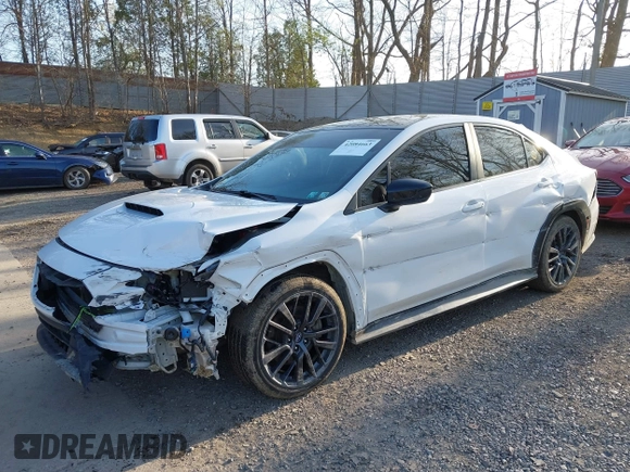2023 Subaru WRX Premium z VIN JF1VBAF67P9806723, wystawiony jako IAAI lot #42084663 z przebiegiem 48 648 mil mil oraz . Historia ofert i sprzedaży dostępna na DreamBid. Obrazek 2.