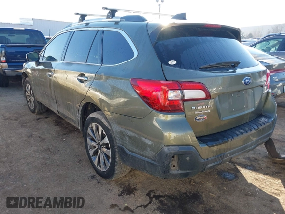 2019 Subaru Outback Touring with VIN 4S4BSATC9K3264541, listed as a IAAI auction lot 41312719 with 133,916 mi miles and . Bid and sale history available at DreamBid. Image 3.