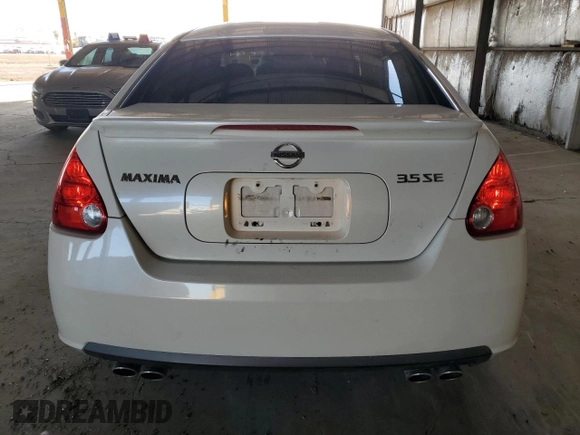 2007 Nissan Maxima 3.5 SE with VIN 1N4BA41E47C863681, listed as a Copart auction lot 75890304 with 113,137 mi miles and Salvage Title. Bid and sale history available at carsss.com. Image 6.
