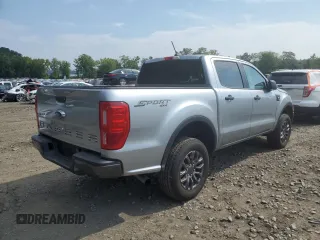 2021 Ford Ranger XL with VIN 1FTER4FHXMLD97494, listed as a Copart auction lot 62921883 with 17,254 mi miles and . Bid and sale history available at DreamBid. Image 3.