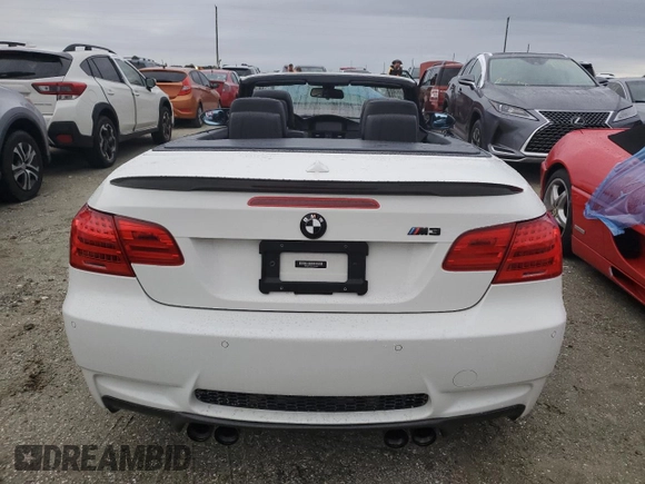 2013 BMW M3 with VIN WBSDX9C58DE785569, listed as a Copart auction lot 74569354 with 0 mi miles and Salvage Title. Bid and sale history available at carsss.com. Image 6.
