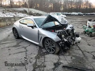 2022 Subaru BRZ Limited with VIN JF1ZDBE1XN9701372, listed as a Copart auction lot 83479204 with Not provided miles and Salvage title. Bid and sale history available at DreamBid. Image 10.