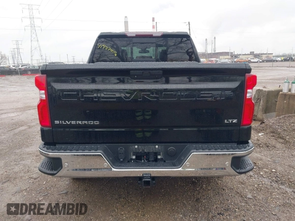 2019 Chevrolet Silverado 1500 LTZ with VIN 3GCUYGED1KG276636, listed as a IAAI auction lot 41957005 with 66,671 mi miles and . Bid and sale history available at DreamBid. Image 16.