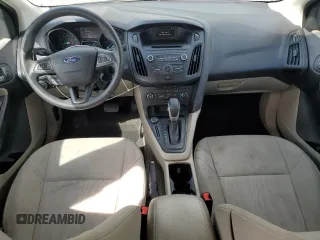 2017 Ford Focus SE with VIN 1FADP3F27HL301890, listed as a Copart auction lot 55252675 with 76,568 mi miles and Salvage title. Bid and sale history available at DreamBid. Image 8.