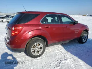 2010 Chevrolet Equinox LS with VIN 2CNFLCEW4A6393991, listed as a Copart auction lot 47585925 with 178,245 mi miles and Salvage Title. Bid and sale history available at carsss.com. Image 3.
