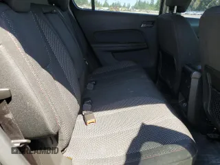 2013 Chevrolet Equinox LT z VIN 2GNALPEKXD6324348, wystawiony jako Copart lot #58728105 z przebiegiem 108 010 mil mil oraz Szkoda całkowita • Salvage title. Historia ofert i sprzedaży dostępna na DreamBid. Obrazek 11.