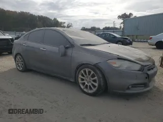 2013 Dodge Dart Limited with VIN 1C3CDFCH4DD707448, listed as a Copart auction lot 79807554 with Not provided miles and Clean title. Bid and sale history available at DreamBid. Image 4.