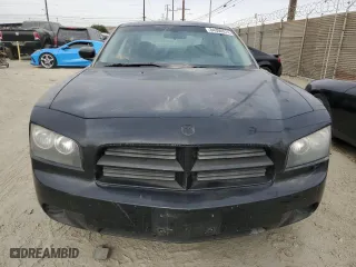 2009 Dodge Charger SE with VIN 2B3KA43D49H556673, listed as a Copart auction lot 84300574 with 0 mi miles and Salvage Title. Bid and sale history available at carsss.com. Image 5.