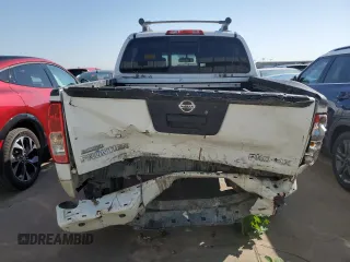 2016 Nissan Frontier SV with VIN 1N6AD0EV9GN720954, listed as a Copart auction lot 51855205 with Not provided miles and Salvage title. Bid and sale history available at DreamBid. Image 6.
