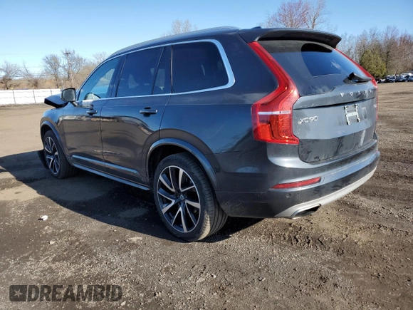 2021 Volvo XC90 Momentum with VIN YV4A22PK8M1704669, listed as a Copart auction lot 52486535 with 56,987 mi miles and Salvage title. Bid and sale history available at DreamBid. Image 2.