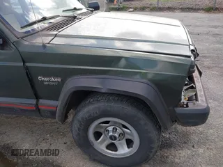 1996 Jeep Cherokee Sport with VIN 1J4FJ68S1TL204870, listed as a IAAI auction lot 41726962 with 93,462 mi miles. Bid and sale history available at carsss.com. Image 12.