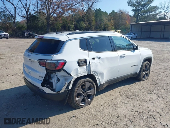 2022 Jeep Compass Latitude Lux с VIN 3C4NJDFB6NT130538, выставлен на аукционе IAAI как лот 40986974 с пробегом 36 237 миль миль и . История ставок и продаж доступна на DreamBid. Изображение 4.