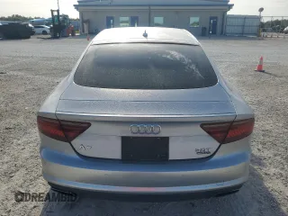 2018 Audi A7 Prestige with VIN WAU23AFC5JN085894, listed as a Copart auction lot 64087654 with 85,482 mi miles and Non Repairable. Bid and sale history available at carsss.com. Image 6.