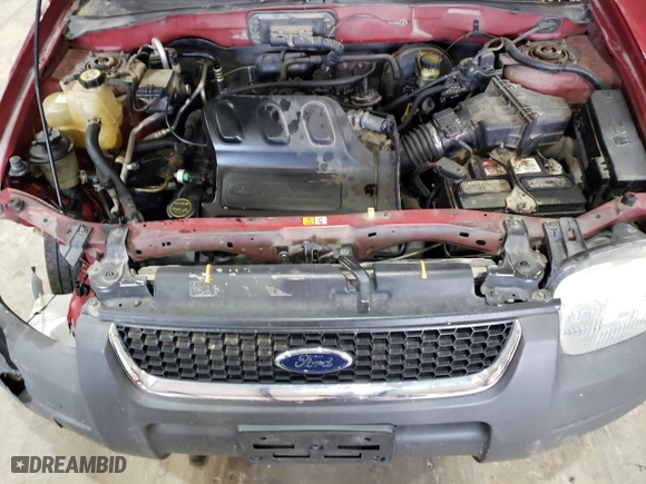 2004 Ford Escape XLT with VIN 1FMYU03194KA63888, listed as a Copart auction lot 89281085 with 218,790 mi miles and Salvage Title. Bid and sale history available at carsss.com. Image 12.
