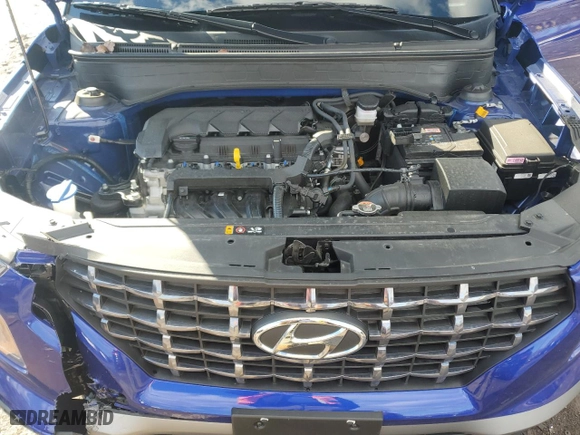2024 Hyundai Venue Limited with VIN KMHRC8A34RU341523, listed as a Copart auction lot 85797484 with 7,808 mi miles and Salvage Title. Bid and sale history available at carsss.com. Image 13.