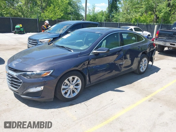 2025 Chevrolet Malibu LT with VIN 1G1ZD5ST5SF112401, listed as a IAAI auction lot 42174333 with 17,097 mi miles and . Bid and sale history available at DreamBid. Image 17.