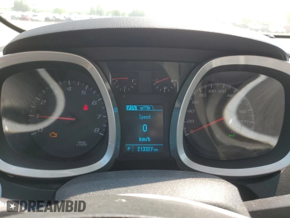 2013 Chevrolet Equinox LS z VIN 2GNALBEKXD6196888, wystawiony jako Copart lot #58923465 z przebiegiem 213 327 mil mil oraz Czysty tytuł • Clean title. Historia ofert i sprzedaży dostępna na DreamBid. Obrazek 9.