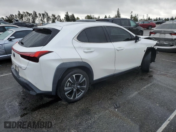 2021 Lexus UX 200 с VIN JTHX3JBH3M2041505, выставлен на аукционе Copart как лот 43765065 с пробегом 45 002 миль миль и Списание • Salvage title. История ставок и продаж доступна на DreamBid. Изображение 3.