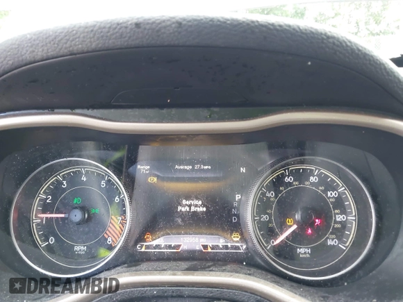 2014 Jeep Cherokee Limited с VIN 1C4PJLDS3EW158250, выставлен на аукционе IAAI как лот 42572821 с пробегом 132 958 миль миль и . История ставок и продаж доступна на DreamBid. Изображение 7.