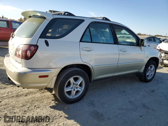 2000 Lexus RX 300 with VIN JT6HF10U9Y0130985, listed as a Copart auction lot 78274514 with 406,718 mi miles and Clean Title. Bid and sale history available at carsss.com. Image 3.