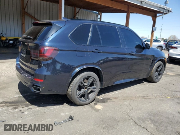 2014 BMW X5 xDrive50i with VIN 5UXKR6C54E0J72983, listed as a Copart auction lot 51047625 with 100,692 mi miles and Salvage Title. Bid and sale history available at carsss.com. Image 3.