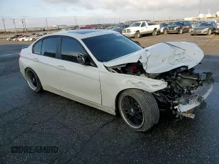 2012 BMW 3 Series 335i with VIN WBA3A9C59CF269862, listed as a Copart auction lot 87835715 with Not provided miles and Salvage title. Bid and sale history available at DreamBid. Image 10.