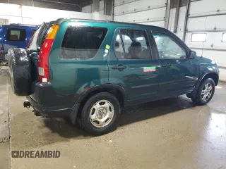 2003 Honda CR-V EX with VIN JHLRD788X3C029378, listed as a Copart auction lot 54225745 with 297,403 mi miles and Clean Title. Bid and sale history available at carsss.com. Image 3.