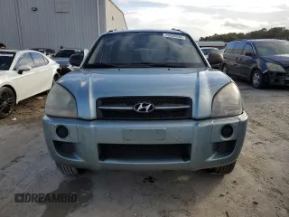 2008 Hyundai Tucson GLS with VIN KM8JM12B98U734567, listed as a Copart auction lot 79539044 with 193,738 mi miles and Salvage Title. Bid and sale history available at carsss.com. Image 5.