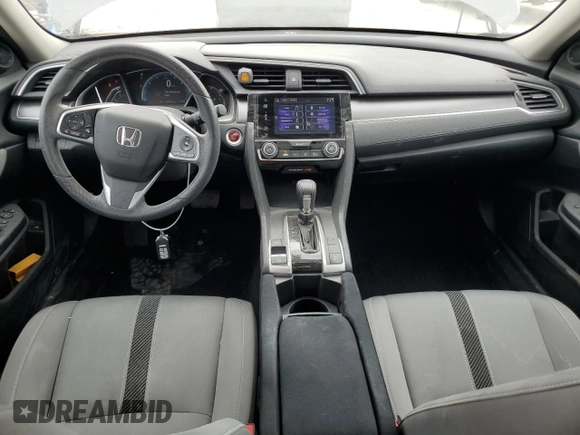 2016 Honda Civic EX with VIN 19XFC2F72GE093543, listed as a Copart auction lot 50415855 with 91,541 mi miles and Salvage Title. Bid and sale history available at DreamBid. Image 8.