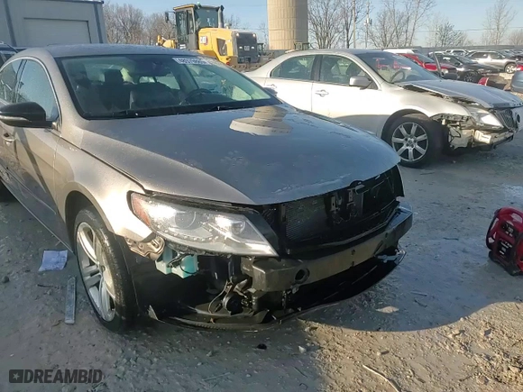 2013 Volkswagen CC R-Line with VIN WVWBN7ANXDE505016, listed as a Copart auction lot 48970885 with 171,410 mi miles and Salvage Title. Bid and sale history available at carsss.com. Image 13.